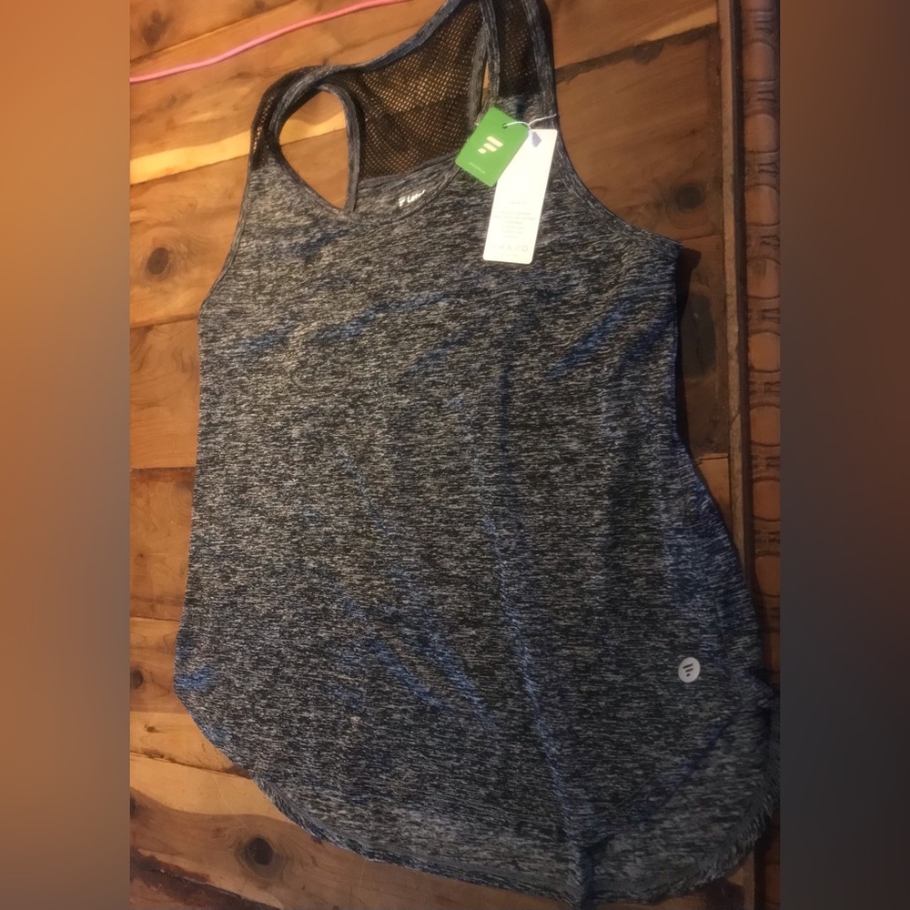 2pk Letsfit Racerback tanks